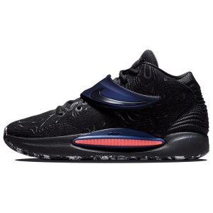 Nike KD 14 EP Black Laser Crimson (DC9380-001)