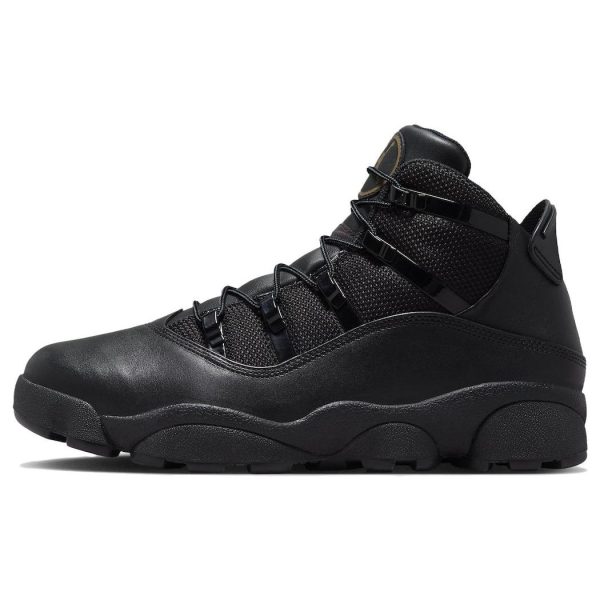 Air Jordan Jordan Winterized 6 Rings Black 2023   Rustic (FV3826-001)