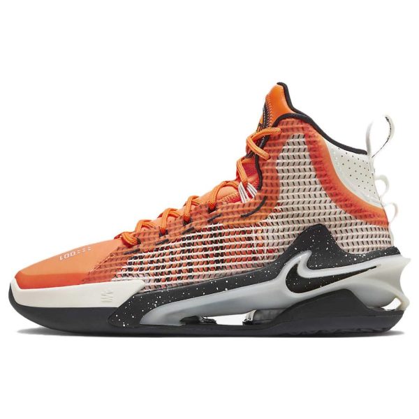 Air Zoom GT Jump EP Nike University Orange Total-Orange Black (DC9039-800)