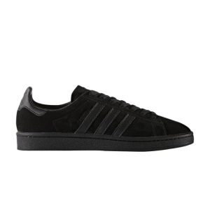 Adidas   Campus Triple Black Core-Black Tactile-Red (BZ0079)