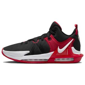 Nike Lebron Witness 7 EP Bred Black University-Red White (DM1122-005)