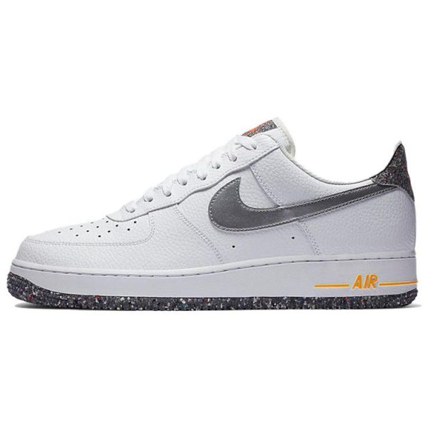 Nike Air Force 1 07 LV8 Regrind White Total-Orange Laser-Orange (DA4676-100)