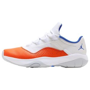 Air Jordan 11 CMFT Low Wheaties White Safety-Orange Hyper-Royal (CW0784-108)