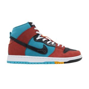Nike Diorr Greenwood x Dunk High SB Navajo Arts  - (FQ1775-400)