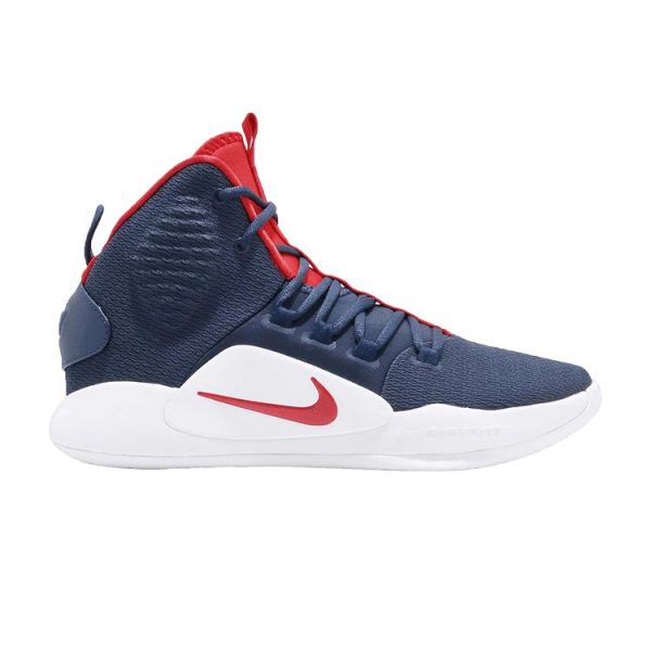 Nike Hyperdunk X EP USA Blue Midnight-Navy University-Red (AO7890-400)