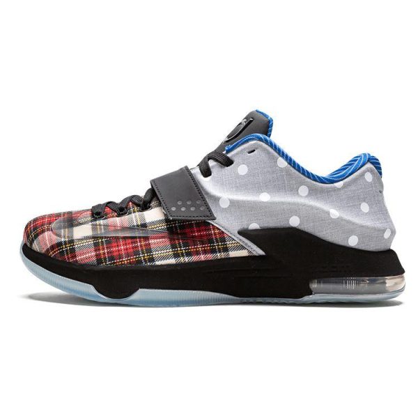 Nike KD 7 EXT Plaid QS    - (726439-600)