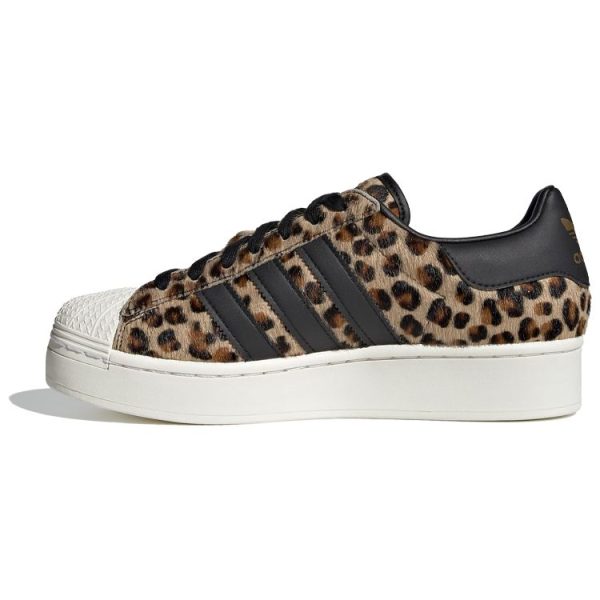 adidas atmos x Superstar Bold Low Cheetah Tan Desert Core - Black (FZ5264)