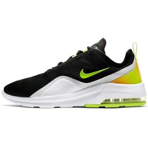 Nike Air Max Motion 2 Volt Black Volt-White-Total-Orange (AO0266-007)