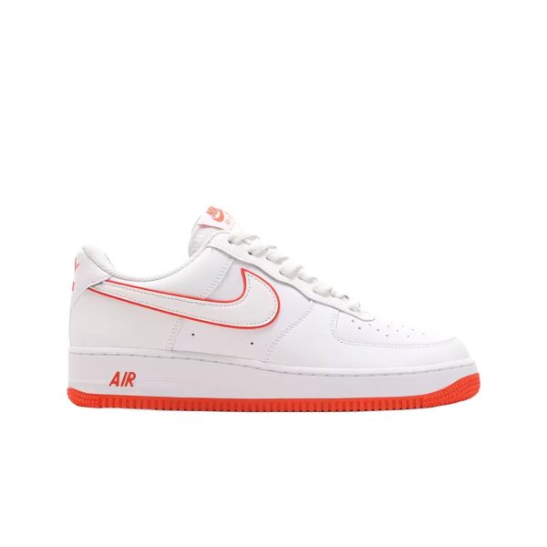 Nike Air Force 1 07 White Picante Red (DV0788-102)