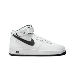 Nike Air Force 1 Mid 07 White Black (DV0806-101)