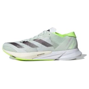 Adidas Adizero Adios 8 Crystal Jade Lucid Lemon   Blue Aurora- (IG5645)