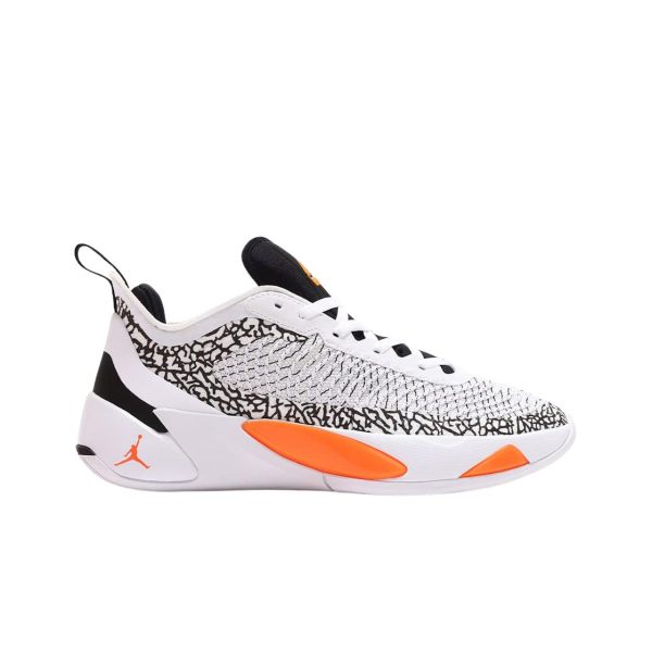 Jordan Luka 1 PF White Total Orange (DQ6510-108)