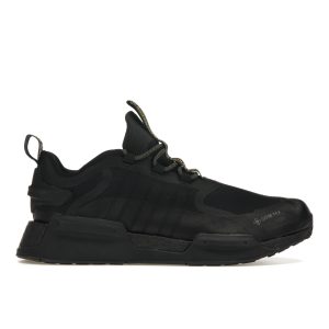 Adidas NMDV3 GORE-TEX Black Grey   Core-Black Grey-Five Impact-Yellow (GX9472)