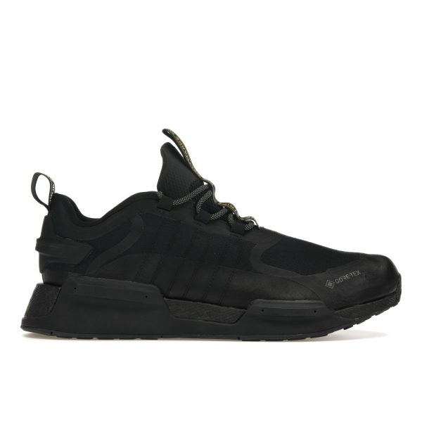 Adidas NMDV3 GORE-TEX Black Grey   Core-Black Grey-Five Impact-Yellow (GX9472)