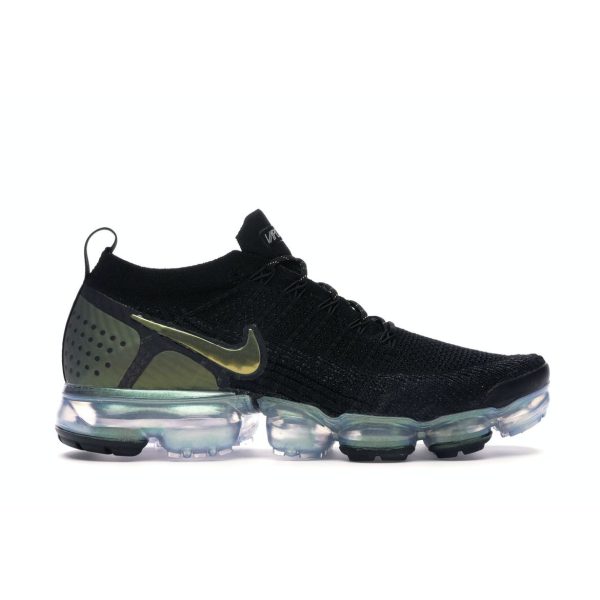 Nike Air VaporMax Flyknit 2 Black Gold (942842-015)