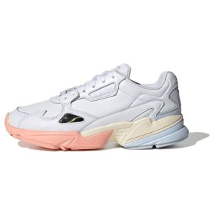 Adidas Falcon Glow Pink   White Footwear-White Aero-Blue (EG8141)