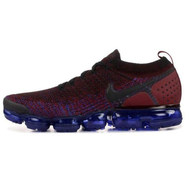 Nike Air VaporMax Flyknit 2 Team Red Black Total-Crimson Hot-Punch (942842-006)