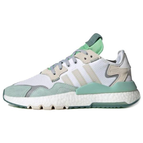 Adidas Nite Jogger White Aluminium   Cloud-White Aluminium (FV1329)