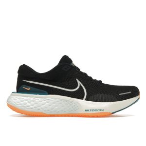 Nike ZoomX Invincible Run Flyknit 2 Obsidian Orange Blue White Bright-Spruce (DH5425-400)