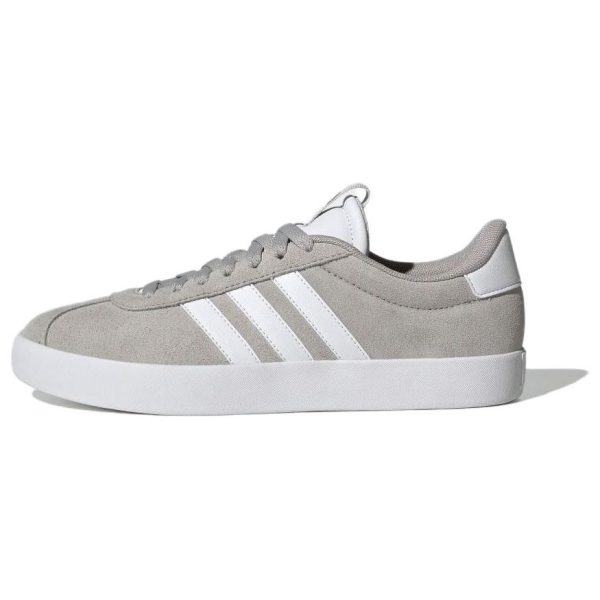 adidas VL Court 30 Grey Silver Metallic Grey-Two Cloud-White (ID6280)