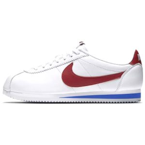 Nike Classic Cortez Leather QS NAI-KE White Varsity-Red (885723-164)