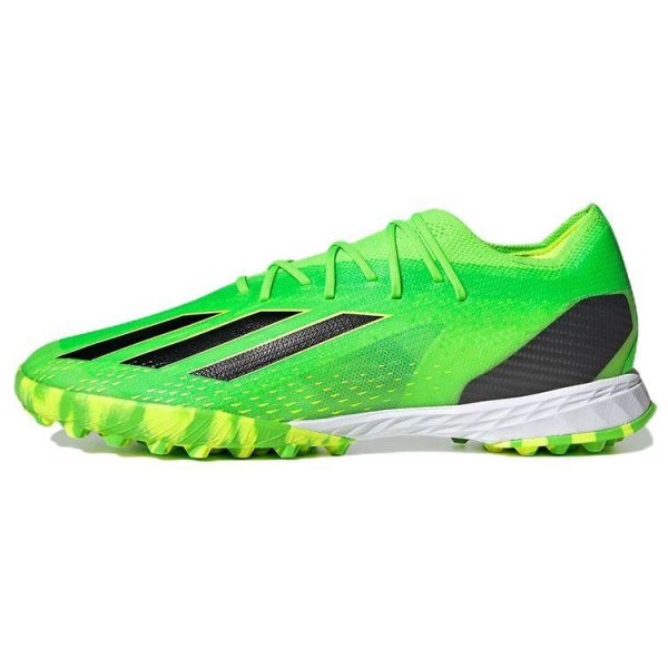 adidas X Speedflow1 TF Game Data Pack Green Solar-Green Core-Black (GW8973)