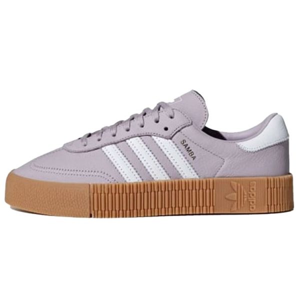 Adidas Sambarose Soft Vision   Purple Cloud-White Gum (CG6205)