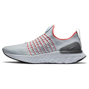 Nike React Phantom Run Flyknit 2 Pure Platinum    Flash-Crimson Racer-Blue (CJ0277-007)