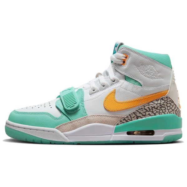 Air Jordan Guo Ailun x Jordan Legacy 312 Jade (FV3625-181)