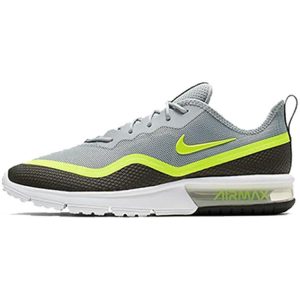 Nike Air Max Sequent 45 SE Grey Volt Black White (BQ8823-001)