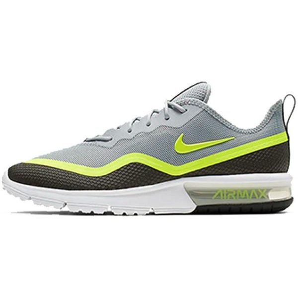 Nike Air Max Sequent 45 SE Grey Volt Black White (BQ8823-001)