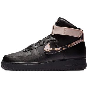 Nike Air Force 1 High Acid Wash Print Black Particle-Beige-Particle-Beige-Acid-Wash-Print (AR1954-002)