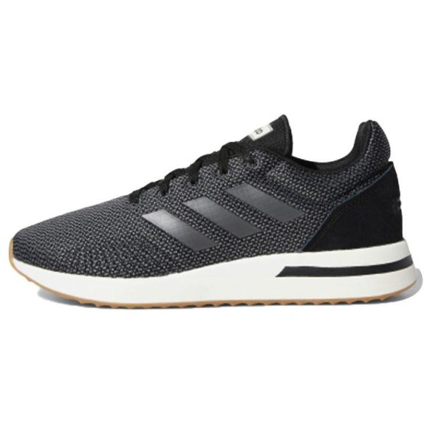 adidas Run 70s Carbon Black Core-Black Grey (B96558)