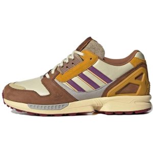 adidas atmos x ZX 8000 Yoyogi Park Brown Wild-Brown Sonic-Fuchsia (GW6027)