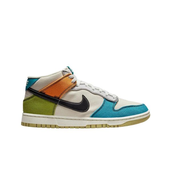 Nike Dunk Mid Mineral Teal and Moss (DV0830-100)