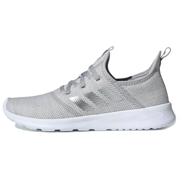 Adidas Cloudfoam Pure Grey Matte Silver   Grey-Two (EE8078)