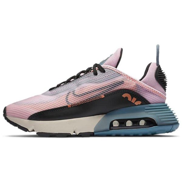 Nike Air Max 2090 Light Arctic Pink   Ozone-Blue Healing-Orange Black (CT1876-600)