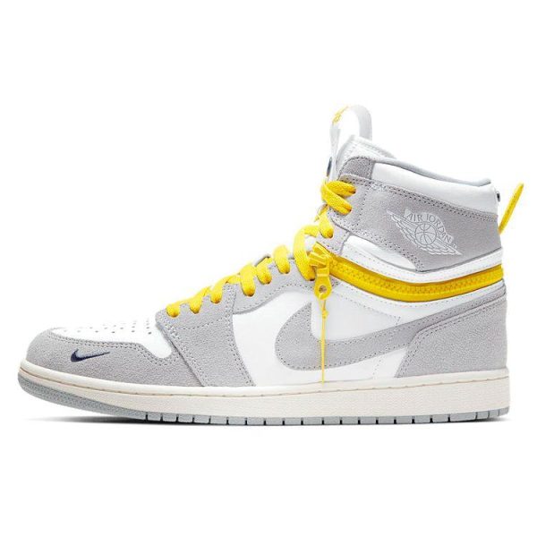 Air Jordan 1 High Switch Light Smoke Grey (CW6576-100)