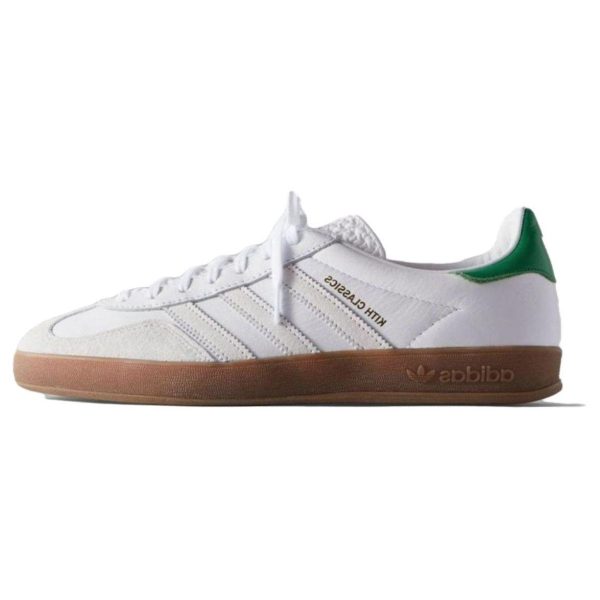 adidas Kith x Gazelle Indoor Classics Program White Fairway-Green (IH2515)