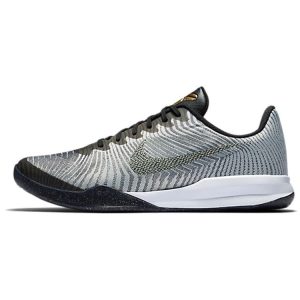 Nike Kobe Mentality 2 Grey Pure-Platinum Metallic-Gold-Star-Anthracite (818952-005)