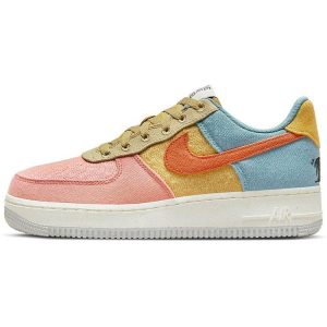 Nike Air Force 1 07 SE Next Nature Sun Club  Sun-Gold Hot-Curry (DV3808-700)