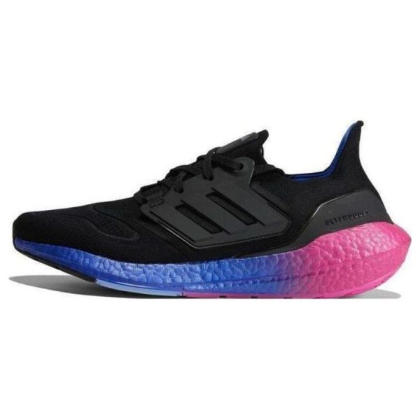 adidas UltraBoost 22 Black Lucid Blue Gradient Core-Black (HQ8593)