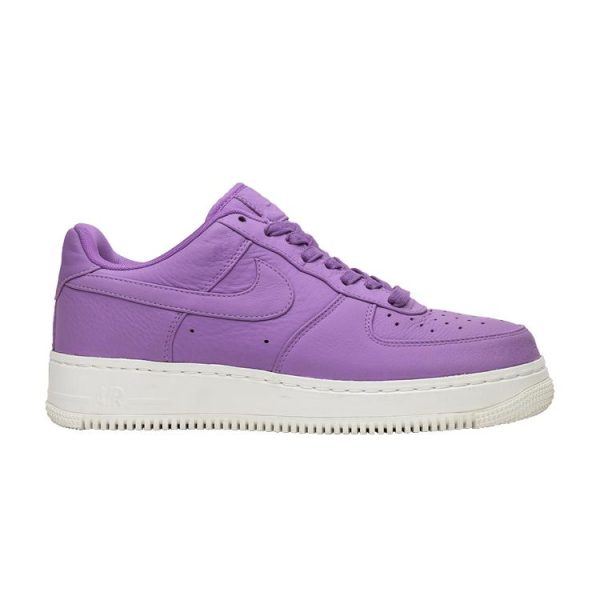 NikeLab Air Force 1 Low Stardust Purple Purple-Stardust White-Black (905618-500)