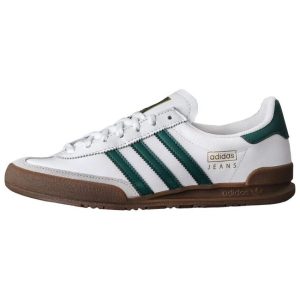 Adidas Jeans White Green Gum   Cloud-White Collegiate-Green Gum-5 (GX4990)