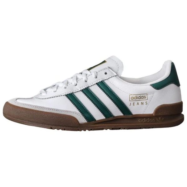 Adidas Jeans White Green Gum   Cloud-White Collegiate-Green Gum-5 (GX4990)