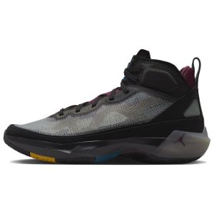 Air Jordan 37 Bordeaux Black Midnight-Fog Midas-Gold (DD6958-001)