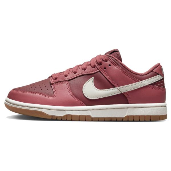 Nike Dunk Low Desert Berry Red Redwood Sail (DD1503-603)