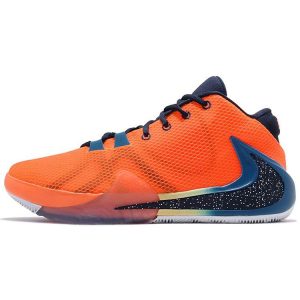 Nike Zoom Freak 1 EP All Bros  Total-Orange Midnight-Navy (BQ5423-800)