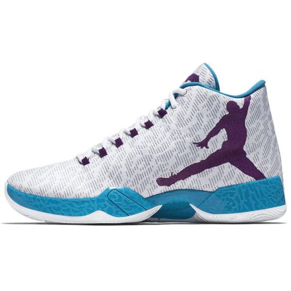 Air Jordan 29 Feng Shui White Night-Purple Blue-Lagoon (822227-154)