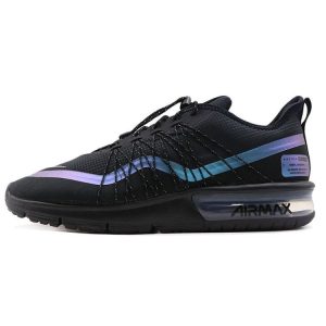 Nike Air Max Sequent 4 Utility Throwback Future Black Racer-Blue-Thunder-Grey (AV3236-005)